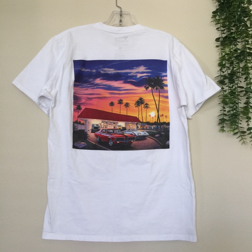 In-N-Out Burger Texas T-Shirt in Size Medium